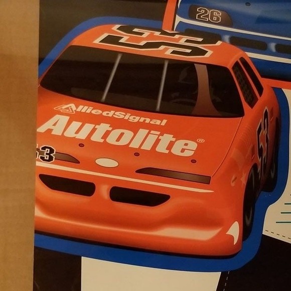 1994 Allied Signal Autolite Platinum 250 Poster - Picture 5 of 11
